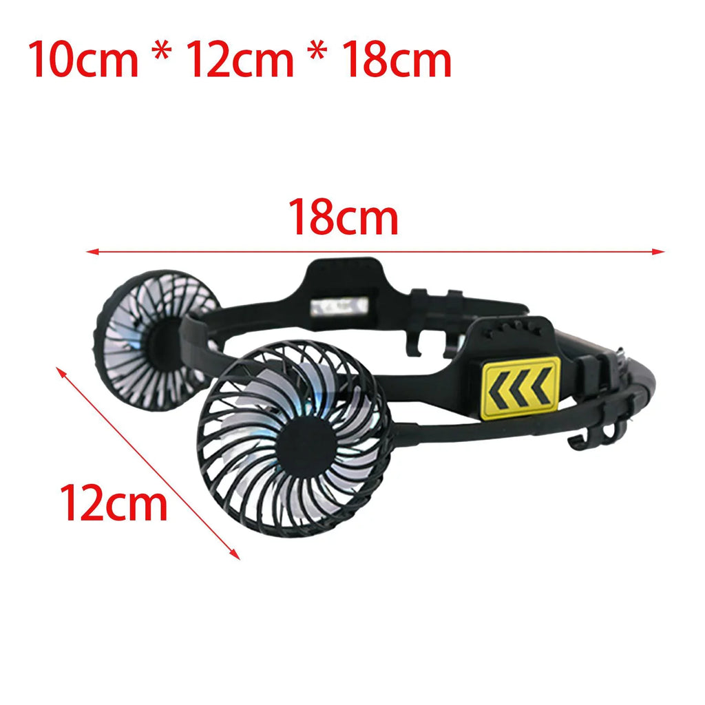 Fan,Portable Portable Night Hard for Fan Cooling Summer,Multipurpose Fan,Universal Cooling External Helmets Fan,Hard Light Hard Adapter Safety Helmets Safety with Hat Hat Fan Helmets Hat Fan