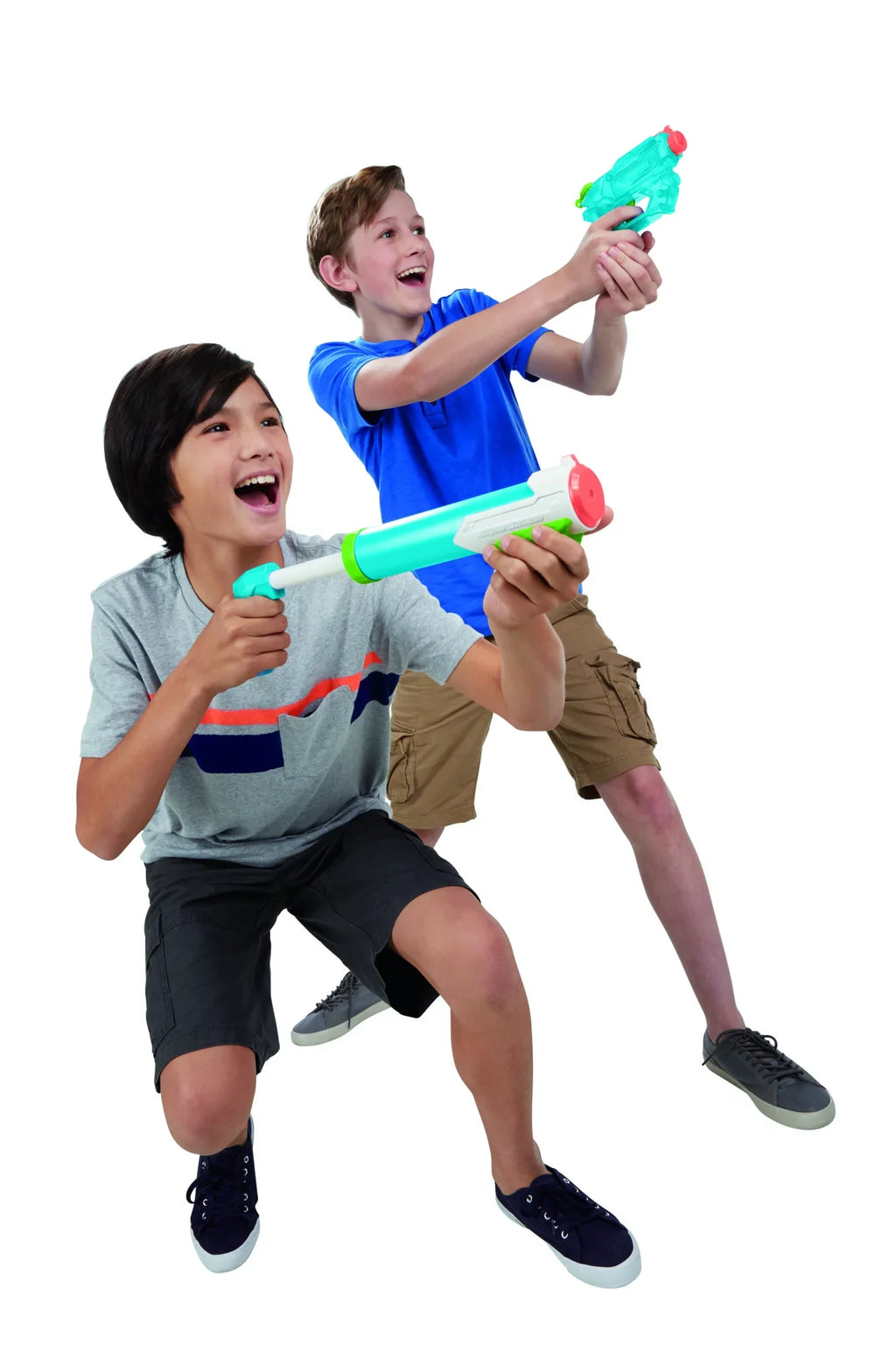 Water Up and 4-Pack, 6 Blaster Super Floodtastic Soaker Ages