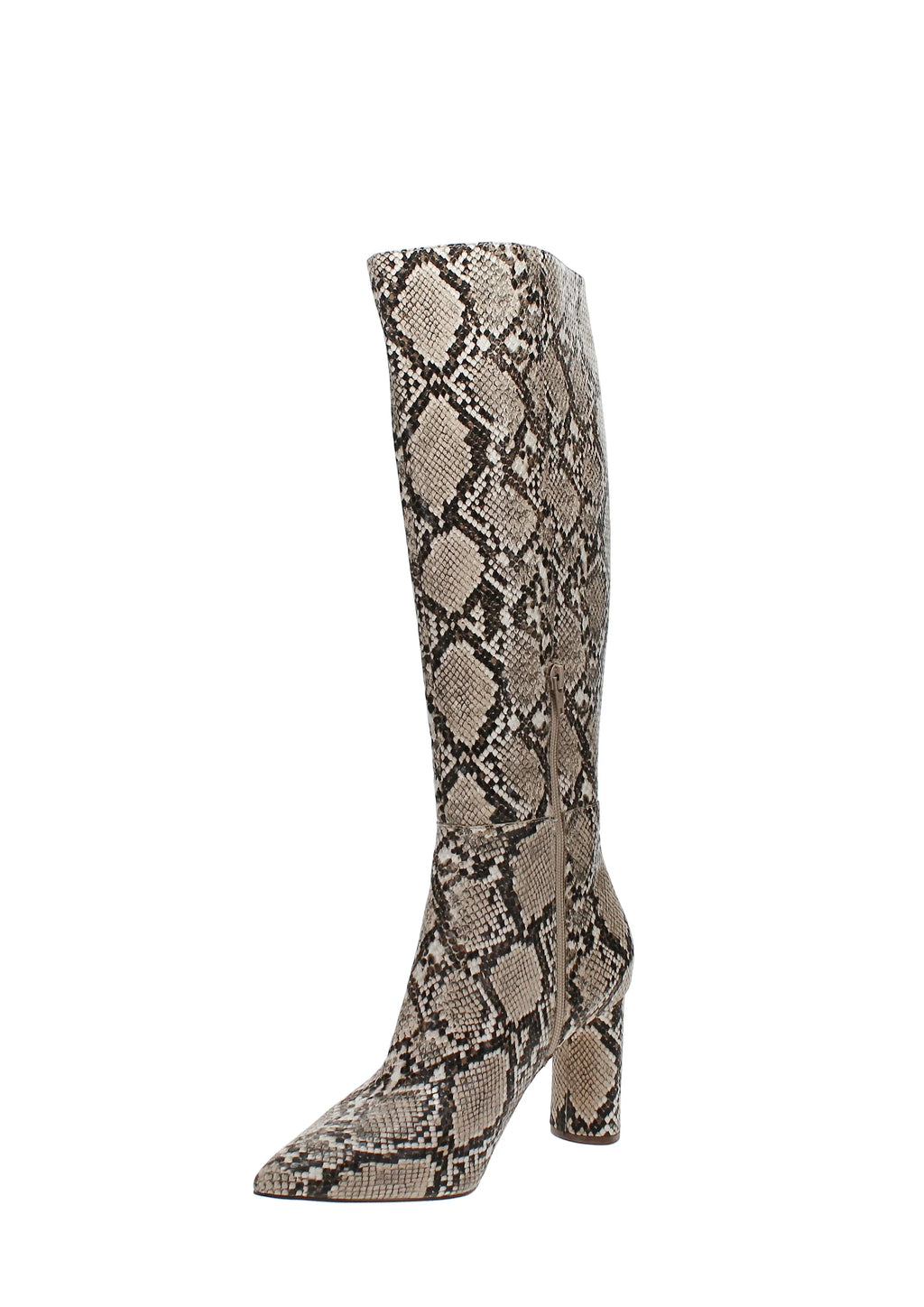 Boots 5 Aqua Tall | Size Heel Block | | Multi Maria