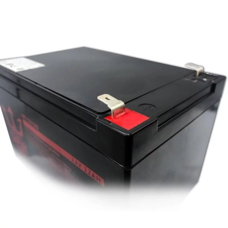 EVO - Electric Battery 3 pack by Scooter 1000 Replacement Neptune 12V 12Ah