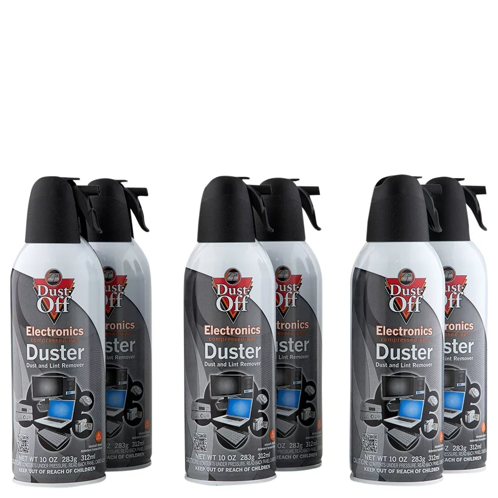 oz Dust-Off Ct Disposable Duster 6 10