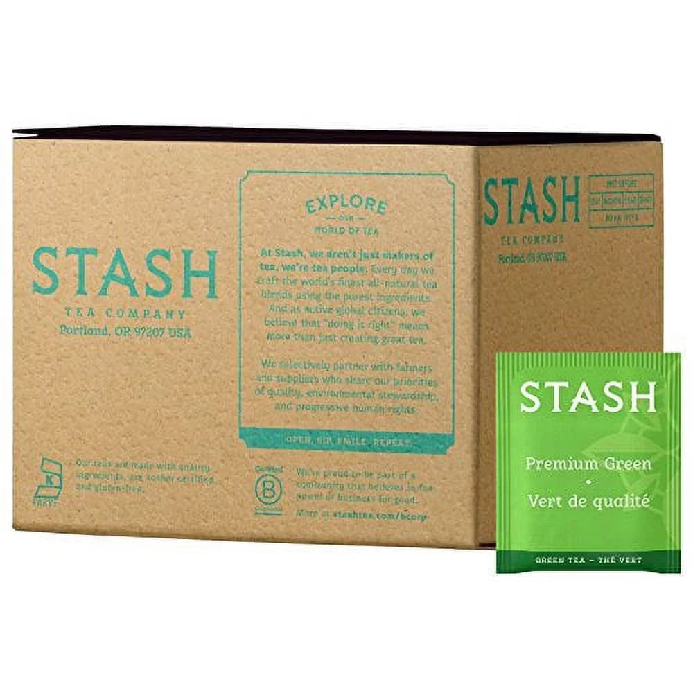 Bags Box Tea, Tea of Stash Premium 100 Green Tea