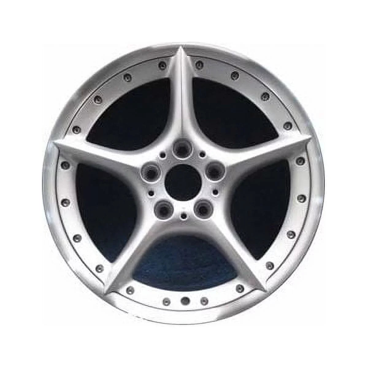 LIP Wheel 2003 OEM SILVER Rim BMW Z4 Factory Replicas) - MACHINED 2008 (Not