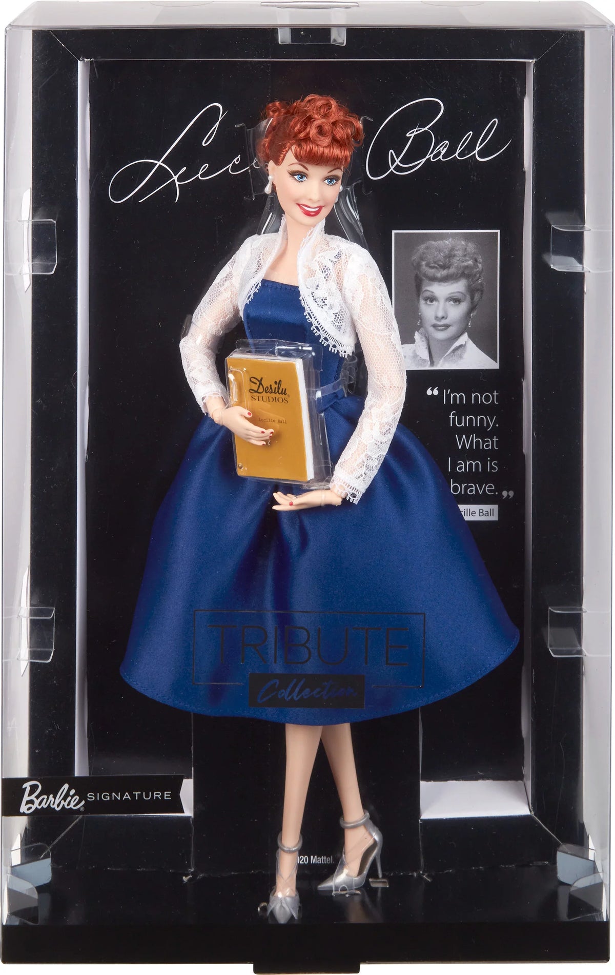 Tribute for Barbie Ball Collection Doll, Gift Lucille Barbie Collectors