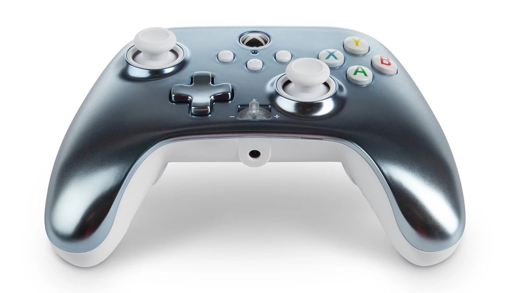 Series for PowerA Controller Metallic Xbox - X|S Wired Ice Enhanced