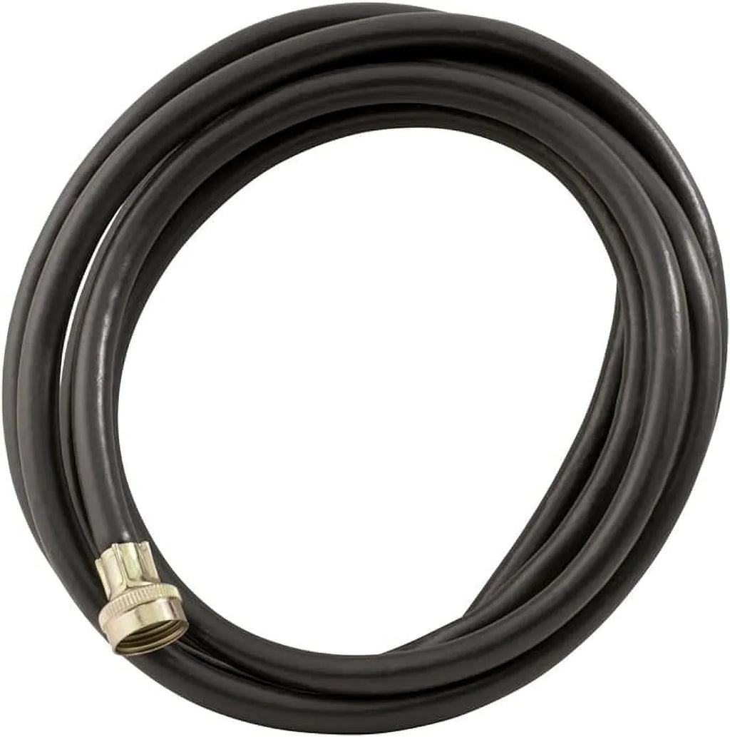 feet Drain x Black 1/2""" Dehumidifier 12' Hose 12 inch, 1/2 7507100 Plumb x Craft