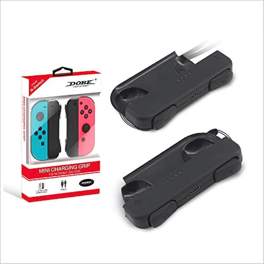 Mini Strap Switch Controller with Joy-Con for Grip Charging