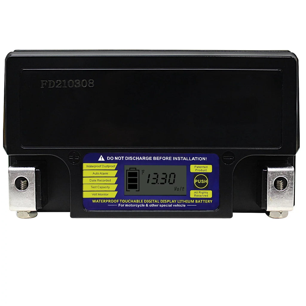 Scooter Lithium with Replacement Compatible Pack - Peugeot YTX7A-BS 50 Battery 6 Evo Tweet 2014