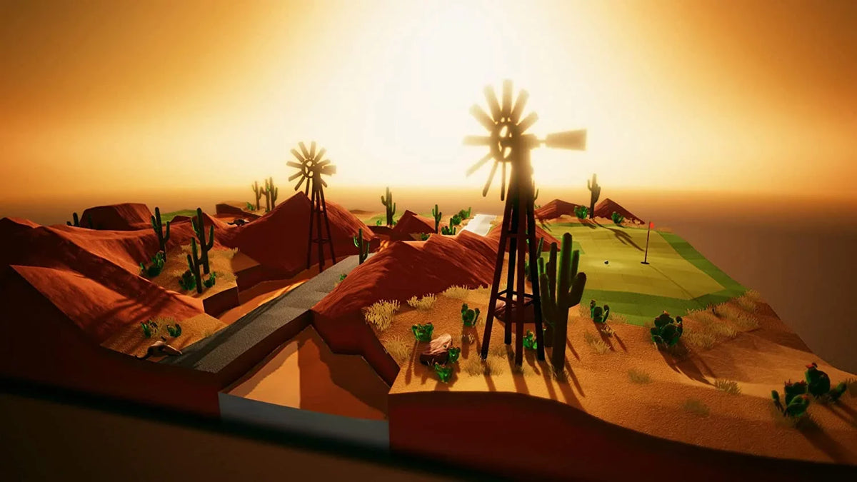 Little Journey Golf [Nintendo A Switch]