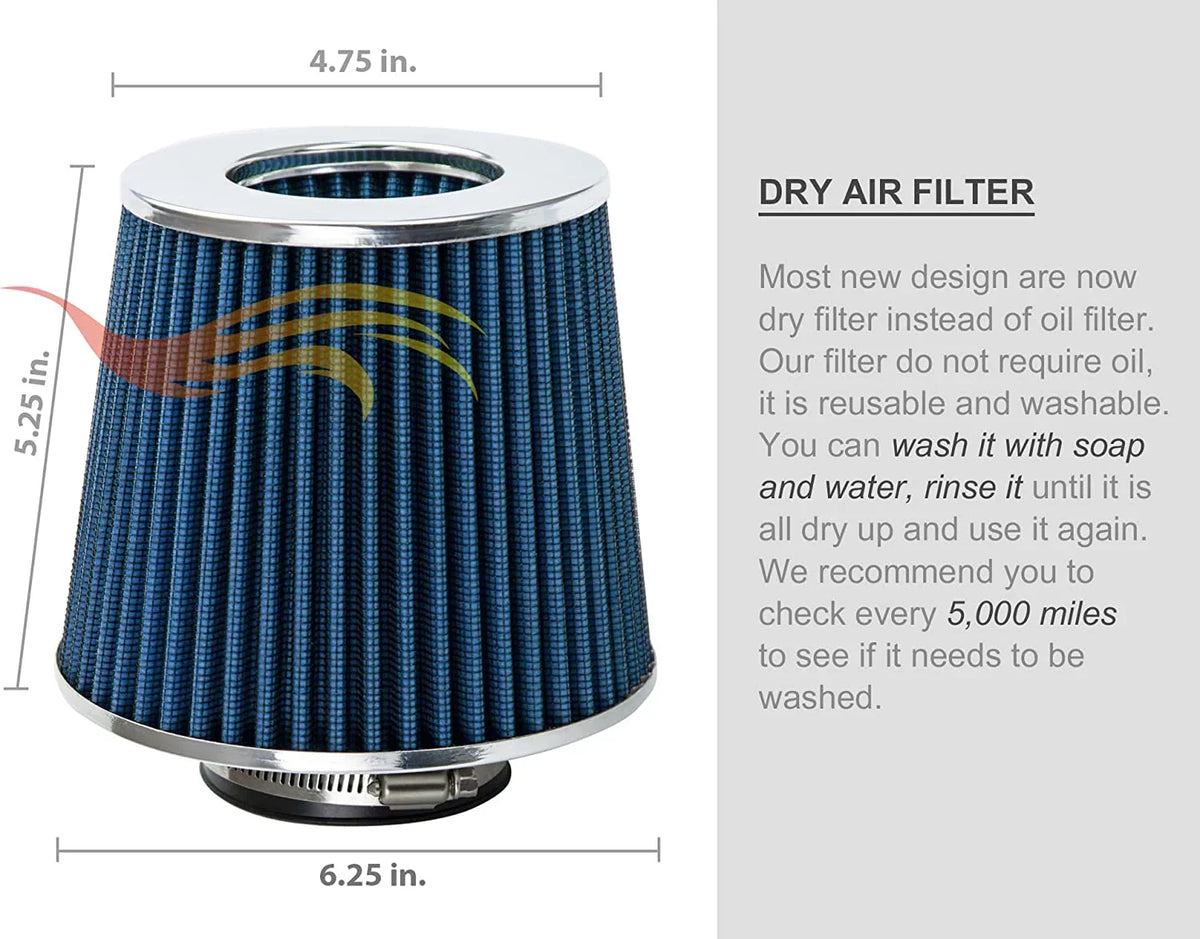 11-13 / Air â€¦ Ram Hyundai + Veloster Rio BLUE Compatible Racing / / Kit 1.6L Rtunes Intake Gdi 1.8L 12-13 1.6L Hyundai 11-13 For Hyundai Filter Elantra Accent Kia Combo Short Engine 12-15