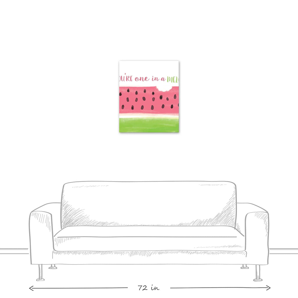 Canvas 20x24 Creative Products One Wall A Art Melon in
