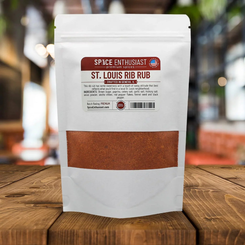 Louis Rib 8 Rub Oz Spice Enthusiast - St.