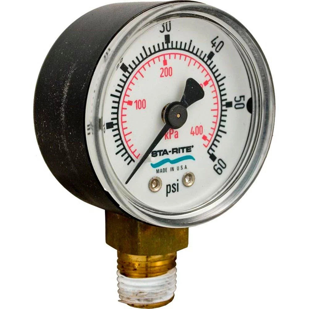 Pressure Pentair Gauge Sta-Rite 15060-0000T