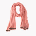 by Scarf 100% James Cashmere Dahlia Cheung - Paul