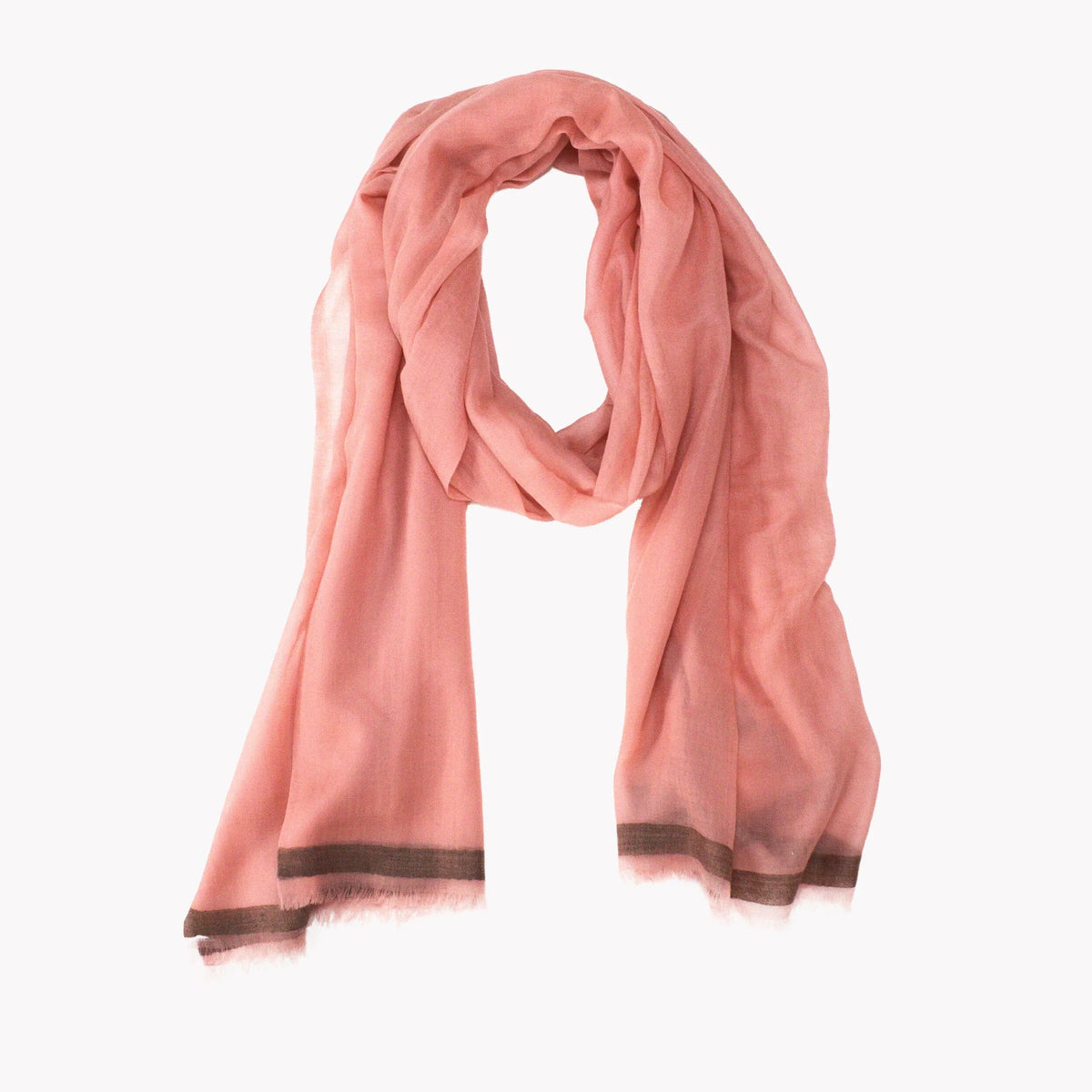 by Scarf 100% James Cashmere Dahlia Cheung - Paul