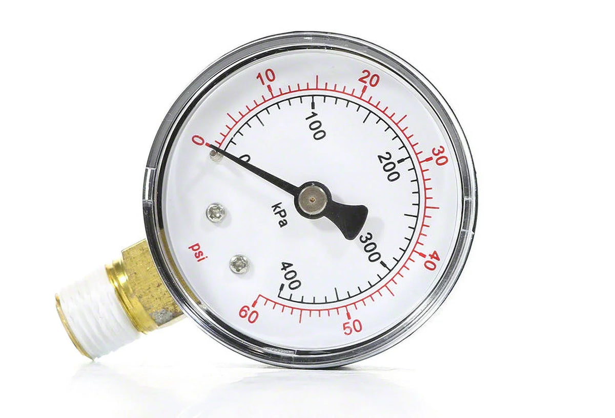 Pressure Pentair Gauge Sta-Rite 15060-0000T