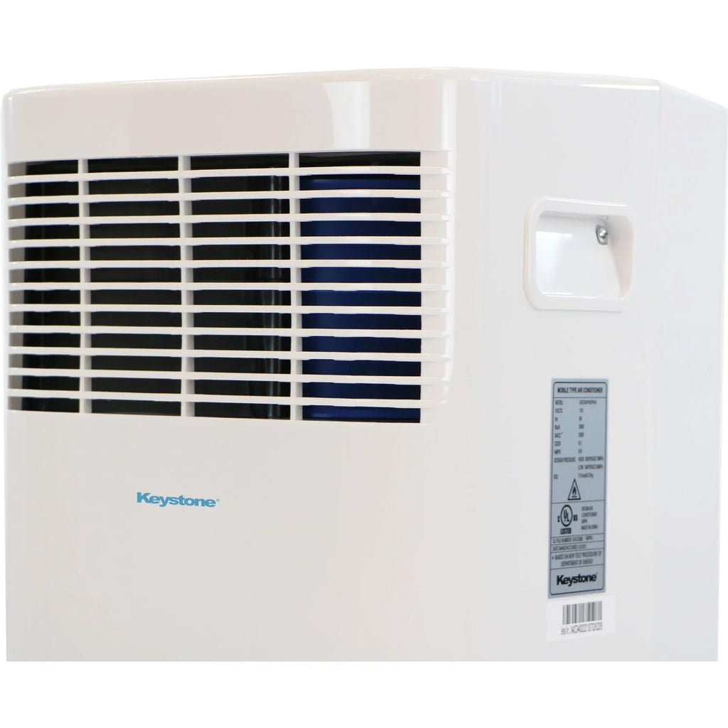 Sense I Keystone Air 115V BTU to for up with Sq. 5,000 Remote Portable Room Conditioner Ft. a Control 250