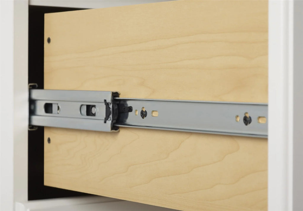 Kendall Garage Cabinet, White Evolution 3 Systembuild Storage 24" Base Drawer