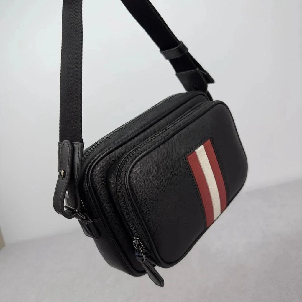 Shoulder Luxury Bag Business Quality Crossbody Chest Casual Shoulder Bag Bag Commuter B Style High Bag Men's Leather Genuine