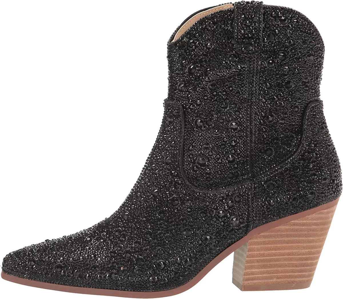 Size Women's Black 11 Betsey Boots M Diva Johnson