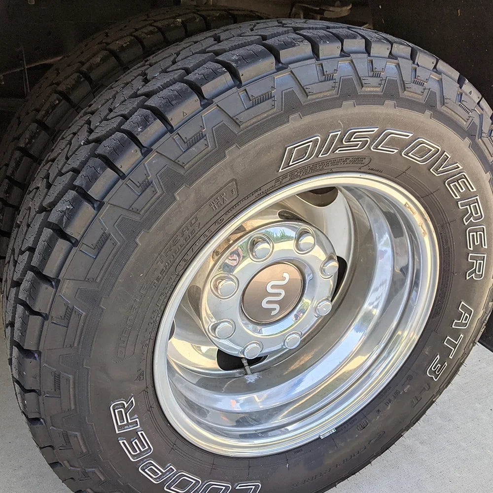 4 Cooper 10 Terrain LT A/T All Tires AT3 E 121/118S (FOUR) of Discoverer Ply 245/75R17 Set