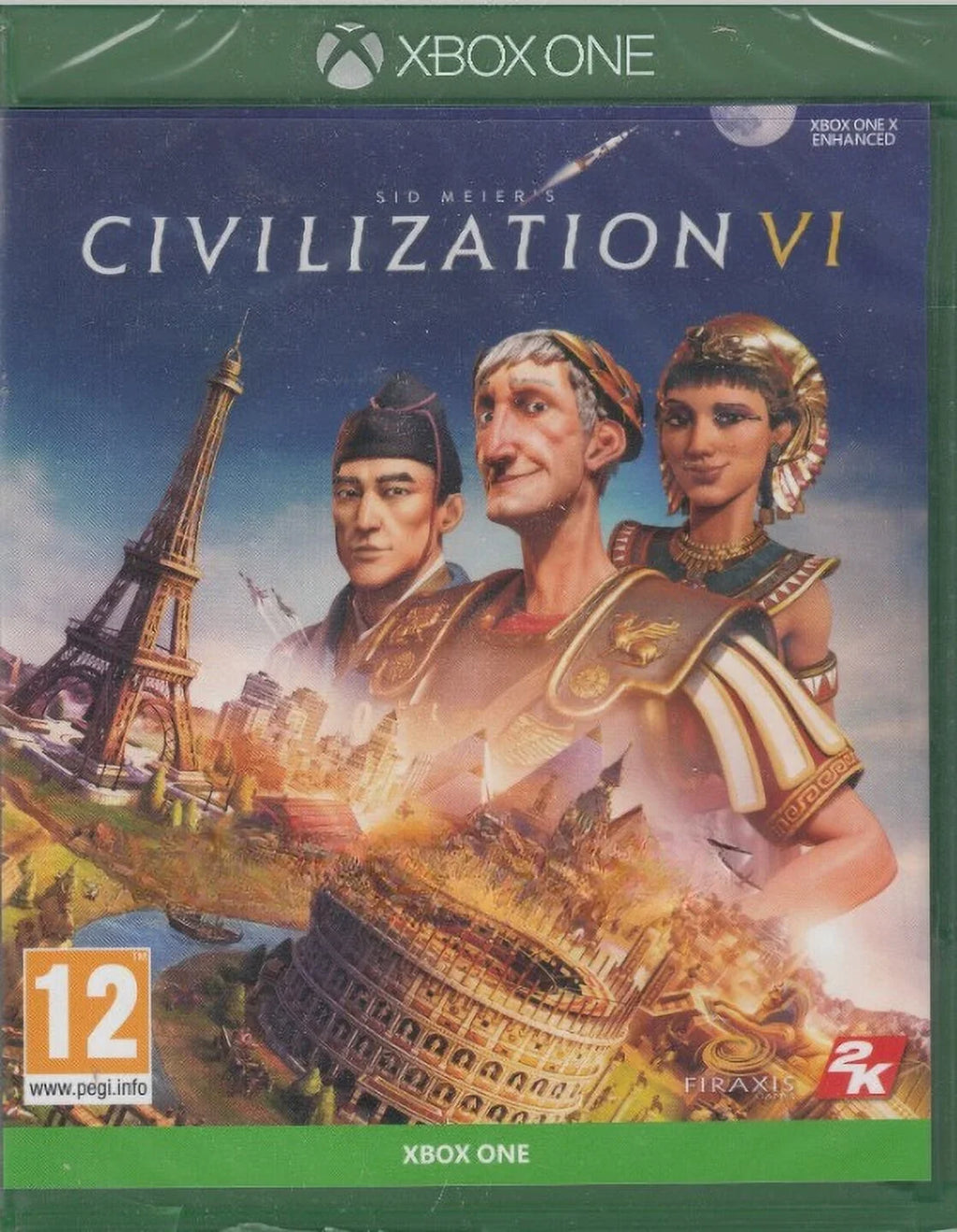 Sid Sealed New One Meier's Civilization VI Xbox Brand Factory