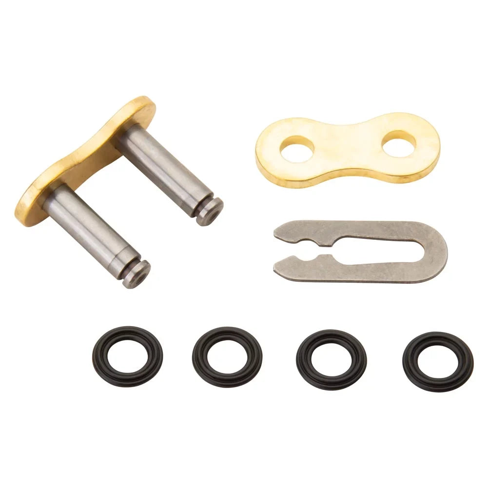 Sef-R Gold Sherco Chain Racing 520X114 2017-2022 Tusk 300 520 X-Ring For