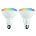 Bulb, Color Light LED BR30 Full SMART+ High ZigBee 65W Equivalent 2-count CRI Sylvania