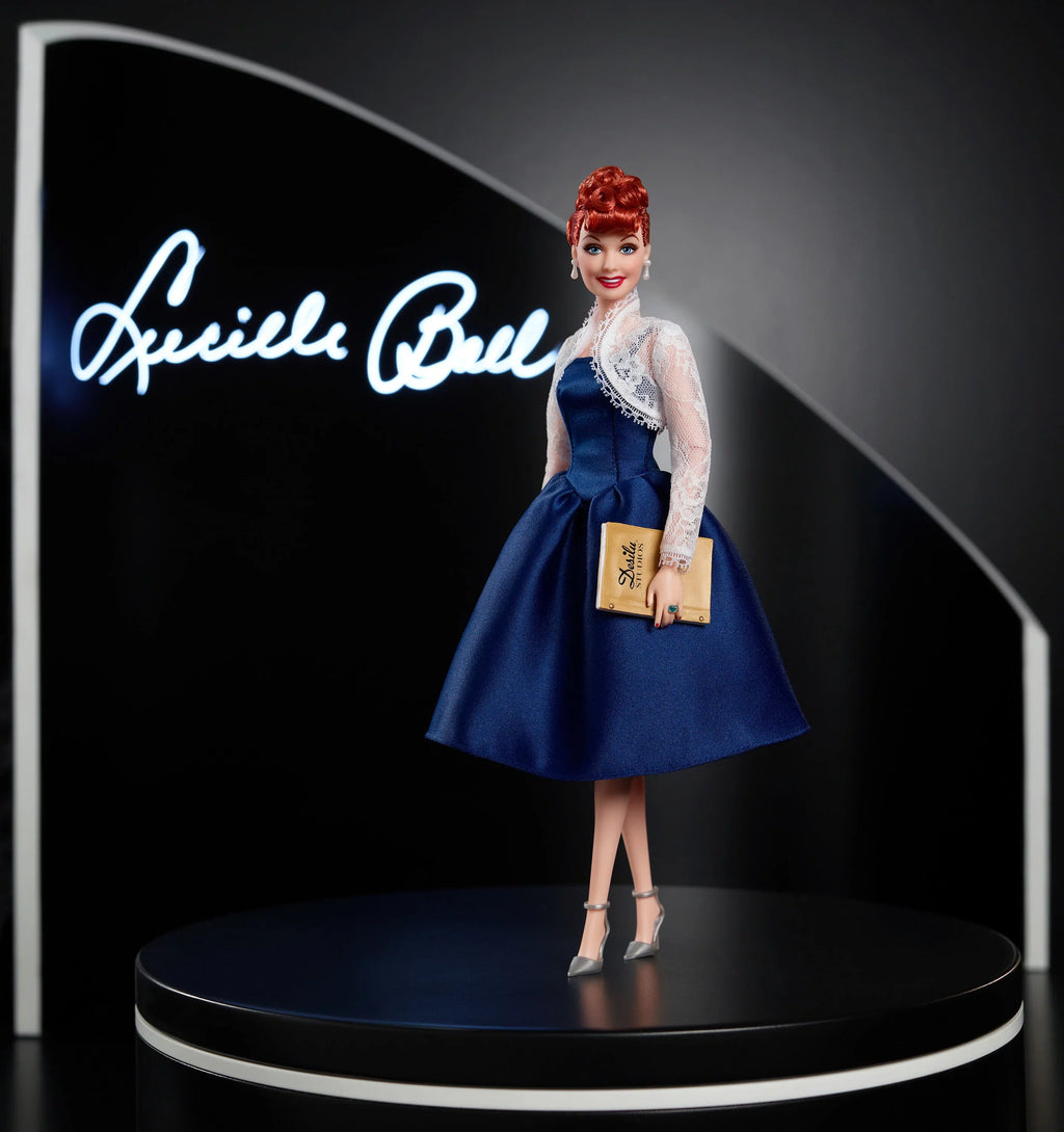 Tribute for Barbie Ball Collection Doll, Gift Lucille Barbie Collectors