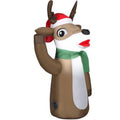 Airblown Car Buddy. Inflatables Reindeer