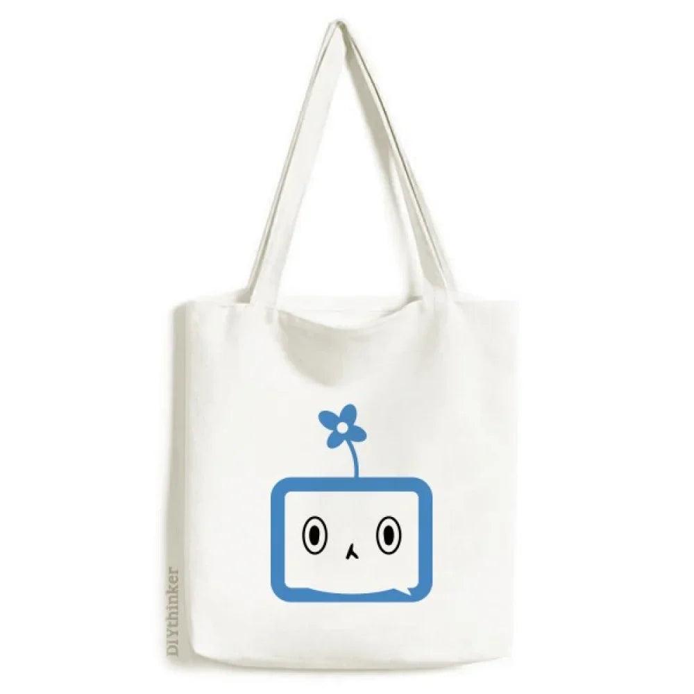 Tote Shopping TV Lovely Clover Bag Casual Satchel Happy Small Original Handbag Canvas
