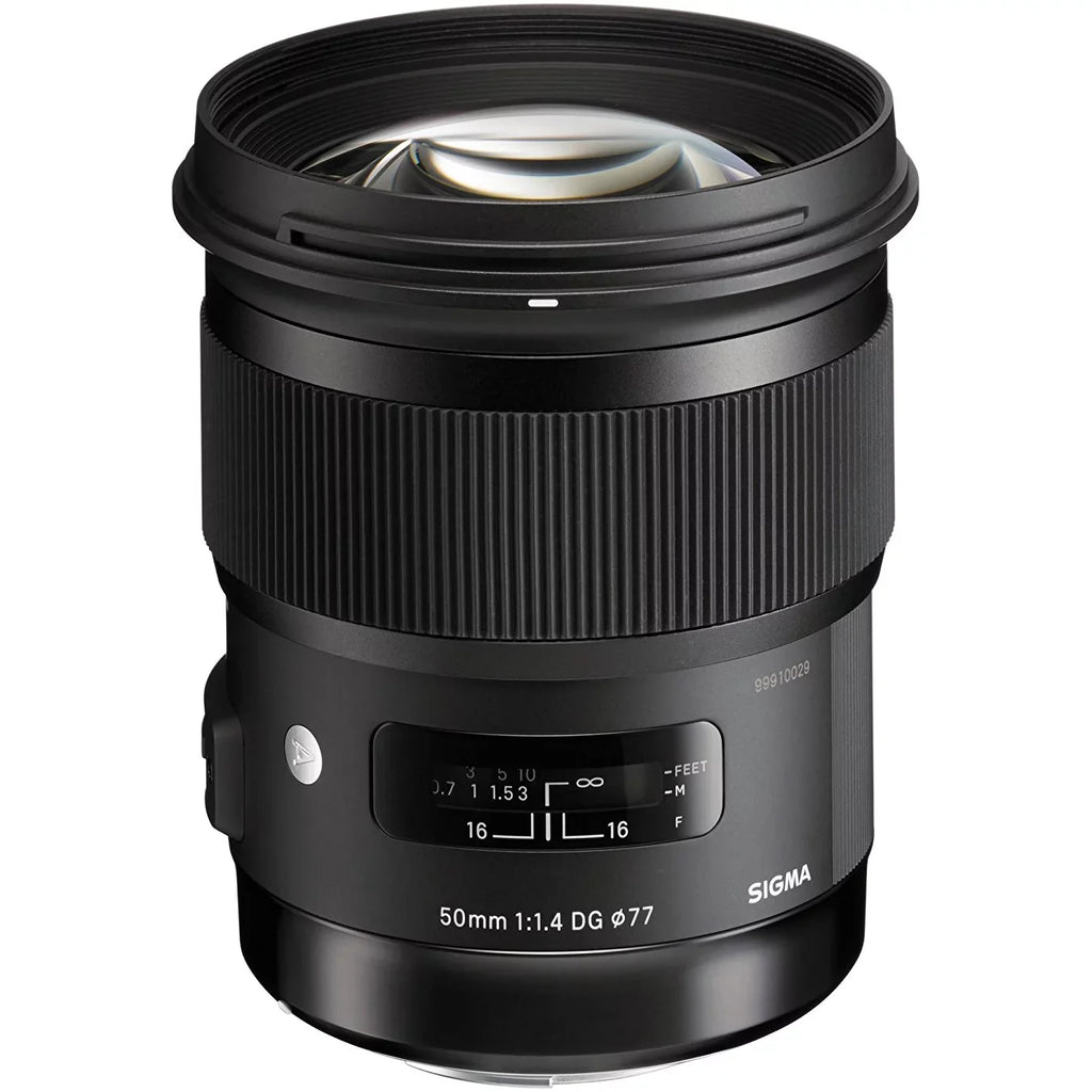 Deco Lens HSM Suite with Gear Sigma Editing E-mount DG 50mm and (ILCE7RM3/B) Microphone Backpack III F1.4 Kit Mirrorless Body ART 42.4MP Interchangeable Bundle Full-frame Lens Sony a7R Camera