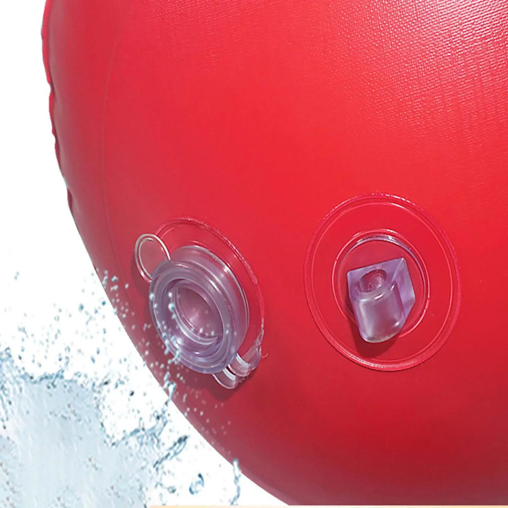 Surface with Diving yotijar for Dive Float Snorkeling Signaling Beach Ball Flag Buoy