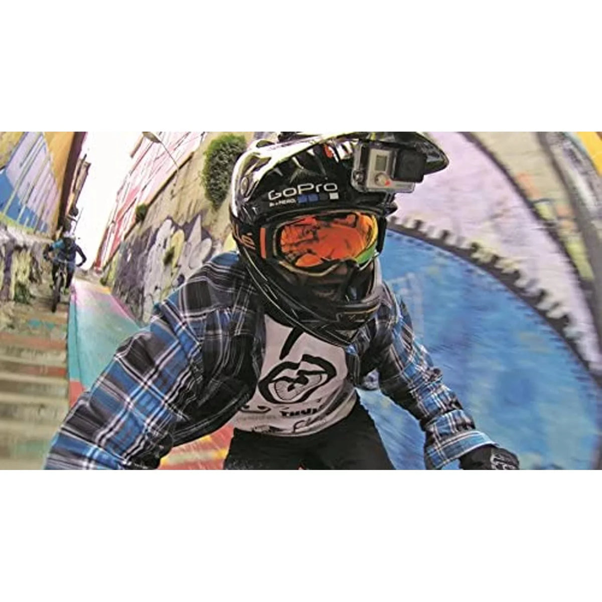 Kit 35-In-1 Action Edition Restored (Refurbished) White HERO3 CHDHE-301 With Camcorder GoPro Accessory 1080p Camera