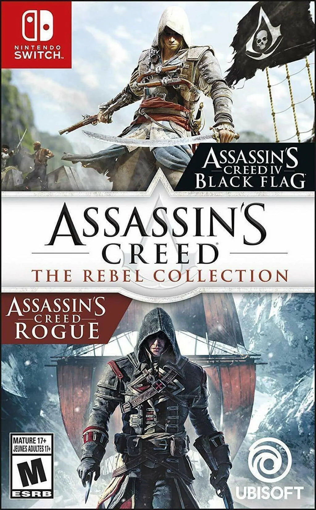 Nintendo Assassins 8 Switch Creed The Switch Lot of Rebel Collection