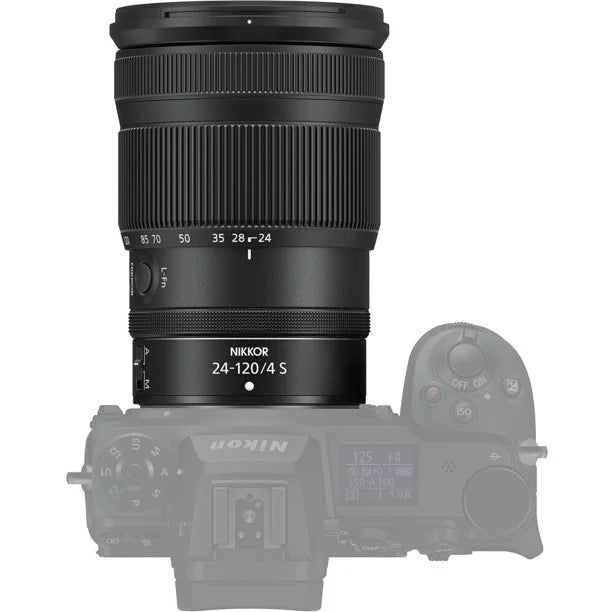 f/4 NIKKOR - S Z Nikon 24-120mm DealExpo