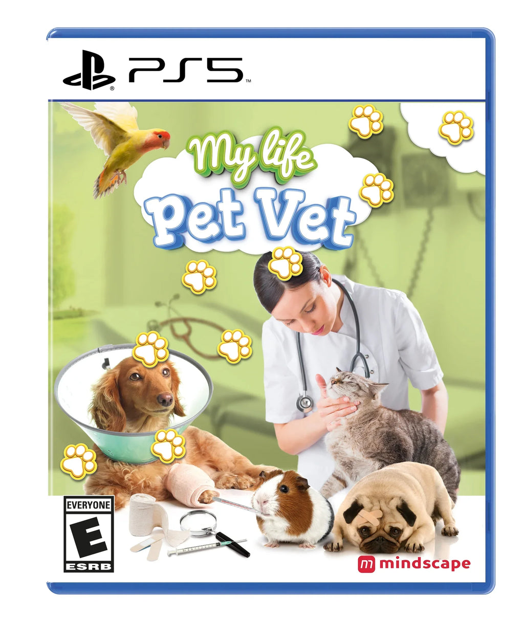 Vet, My 5 Pet Life: PlayStation