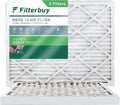 13 (2-Pack) 16x20x2 Pleated MERV Filters Filterbuy Furnace Air HVAC AC