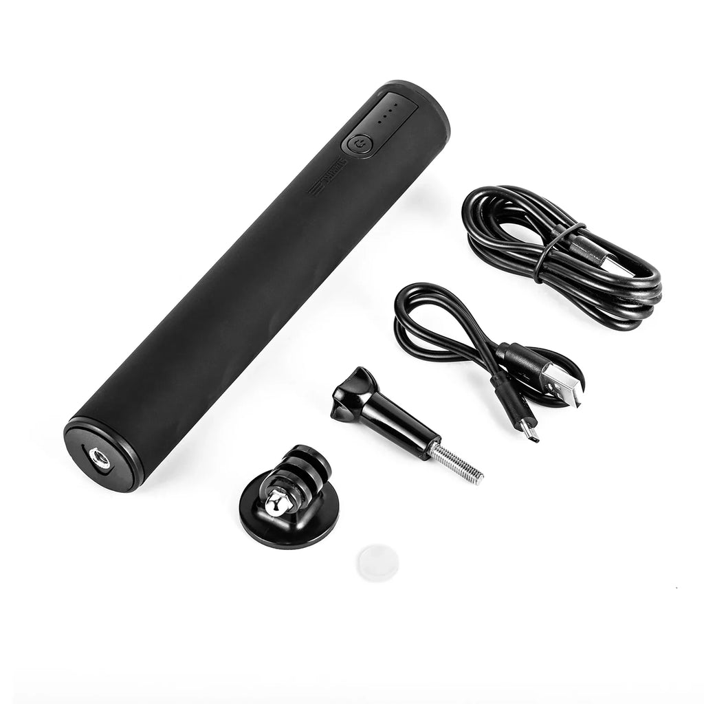 Multifunctional Large FIMI Handle USB Screw ON Charging PALM Battery 8 for 6000mAh Bank PALM Action 10 9 OSMO hero Capacity Walmeck with GoPro FIMI Inch 2 Power Replacement Port 2 Action 1/4 Grip