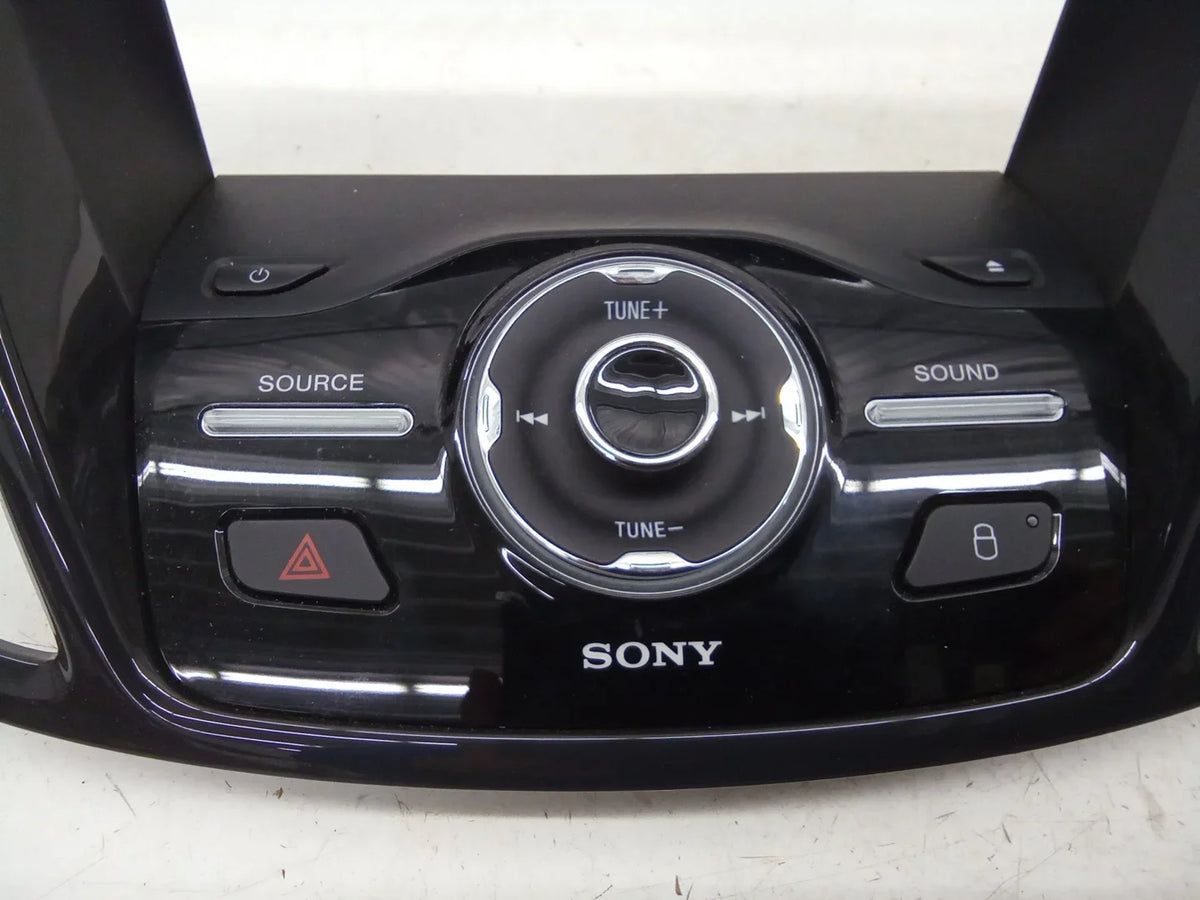 Escape Ford (Good) Panel w/Sony System Control 13-16 Pre-Owned Radio OEM Audio