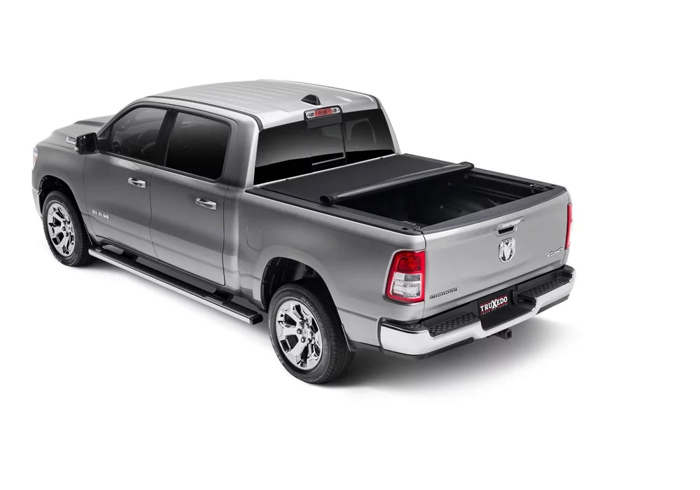 Fit Pro Multi-Function 1486901 Tailgate with Cover Not 2019 Tonneau Compatible Up Soft Does w/ X15 - | Dodge (Split) 1500, Ram 6' Bed | TruXedo 2023 4" Truck (76.3") Bed Roll