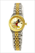 Bracelet MCK340 Women's Watch 'Moving Mickey Two-Tone Mouse Hands' Classic