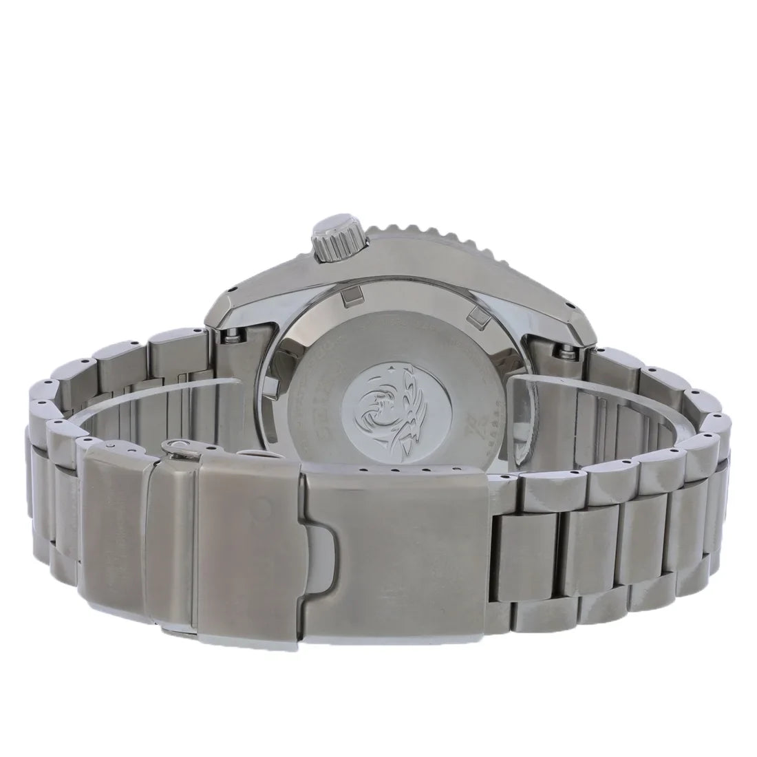 SPB381 Automatic Dial Prospex Pre-Owned Seiko Green Mens Watch GMT Stainless