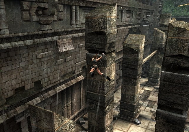 '- Tomb Lara Croft Wii Underworld Raider