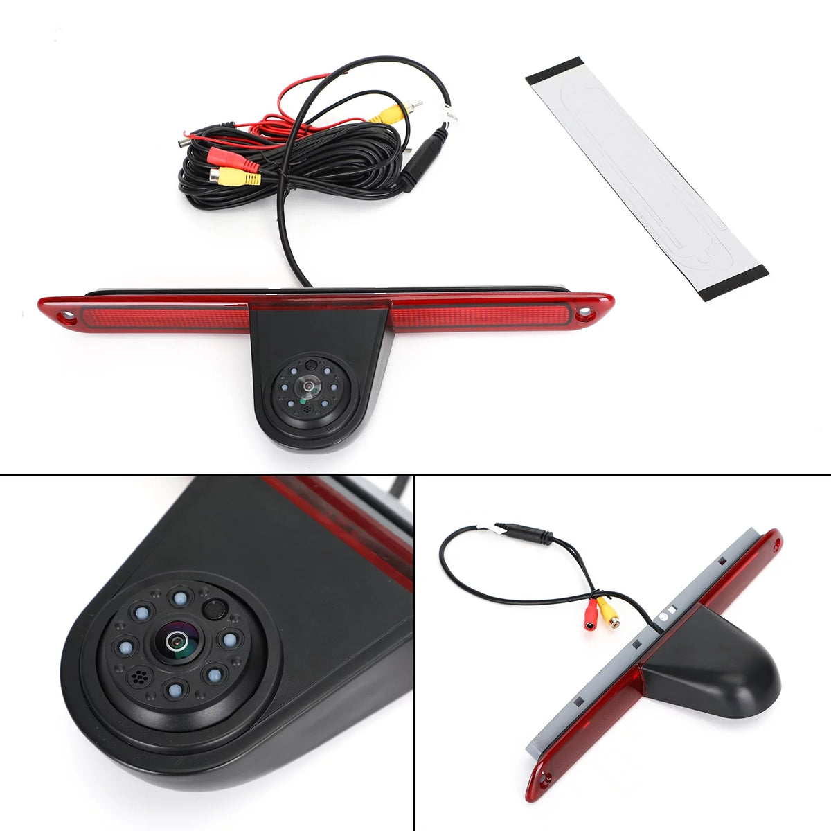 For Rear View Crafter Brake Mercedes VW Sprinter Camera Reversing 07-19 Light