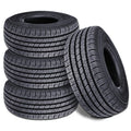 LHSTHT1760020 Lionclaw / 4 All Season Mile Tires 2019-21 Subaru of 40000 99H Truck Convenience, Subaru 2018-23 Forester / LionHart Crosstrek 2256017 Set 225/60/17 HT Warranty 225/60R17 Convenience Fits: