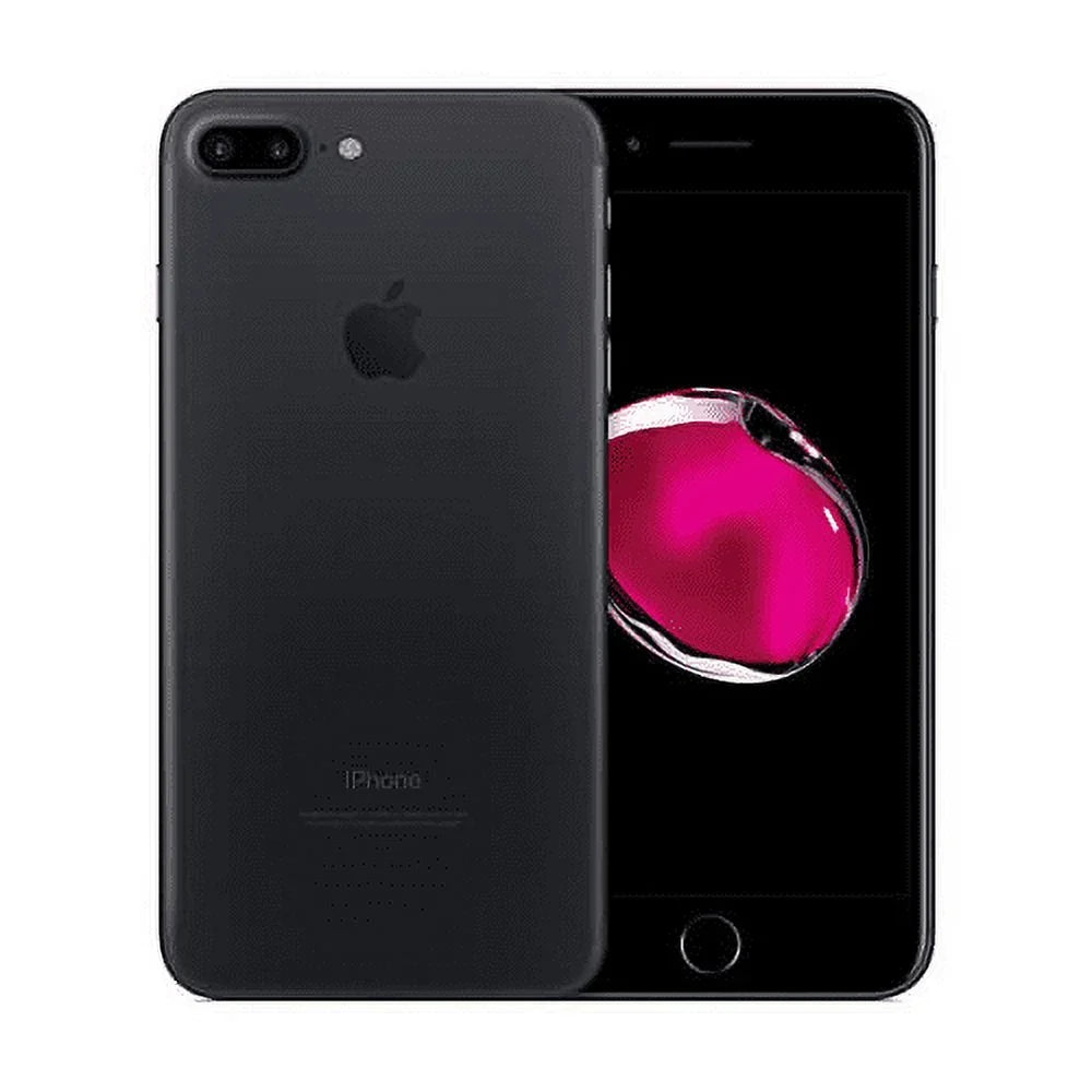 Apple A1661 Unlocked) iPhone Matte (Used A+) - (Fully Plus 128GB 7 Black