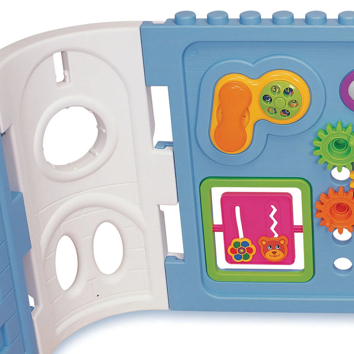 Interactive that Baby While Center, Center Baby 1+ Ages Keeps Safe Leraning, Baby Enclosed