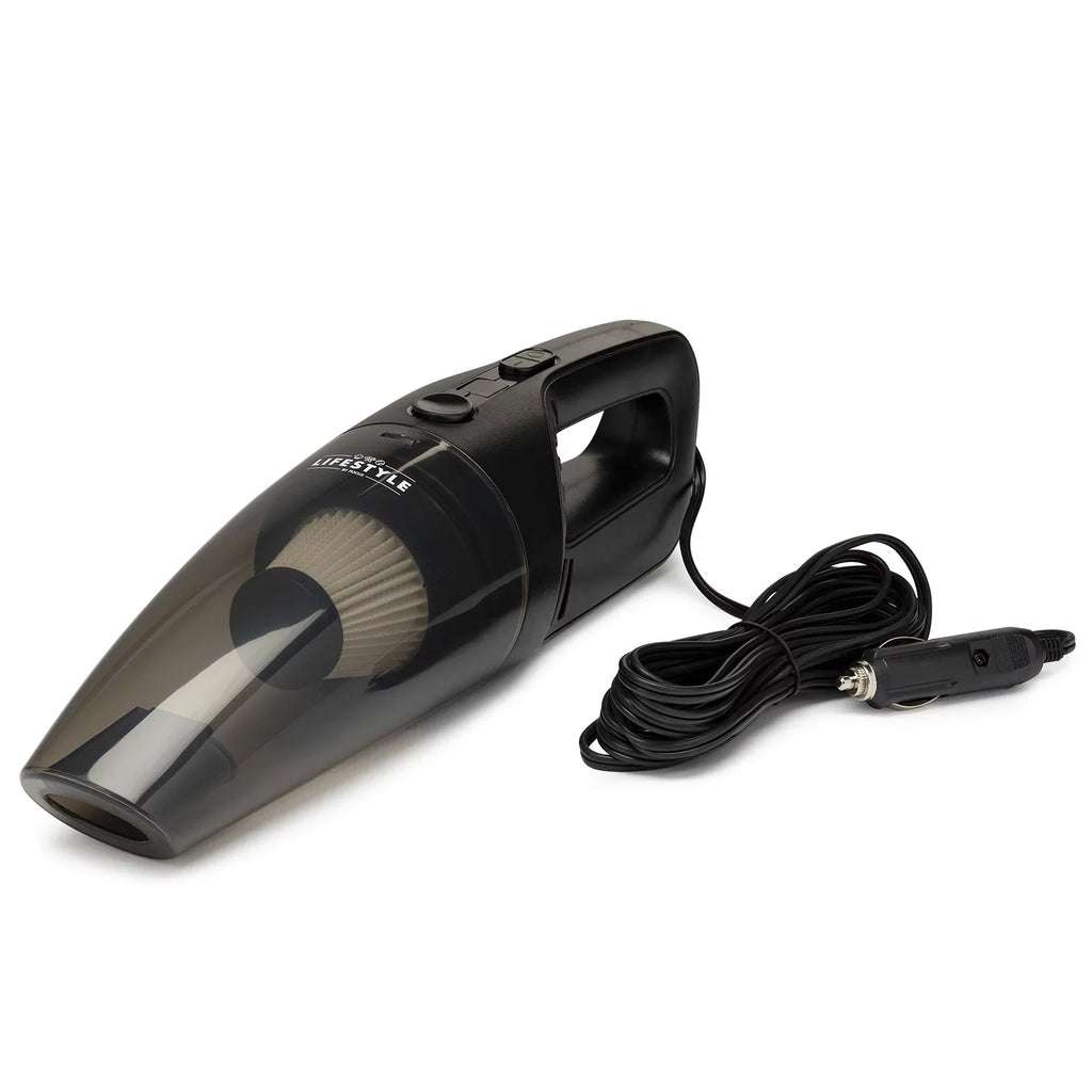 Lifestyle Set and Focus Car Vacuum Organizer by