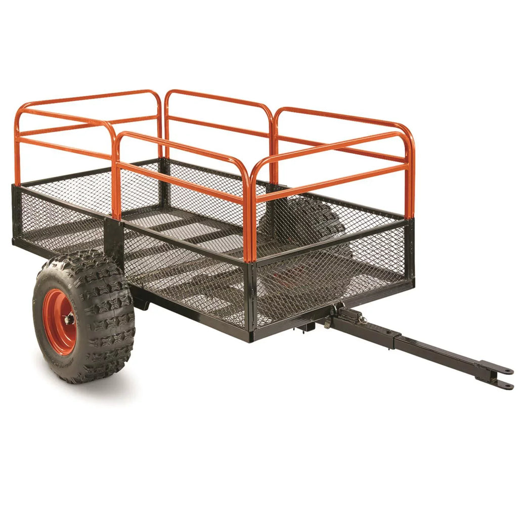 Cargo Duty Carrier ATV Carts Wheels, Trailer, with Gear Guide Utility Heavy